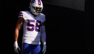 Buffalo Bills Face Key Player Injuries Ahead Of Dolphins Game