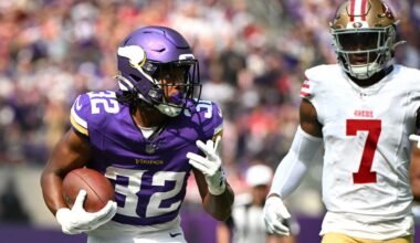 Minnesota Vikings Put Pair Notable Players on IR Thursday