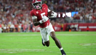 Germie Bernard Generating Legitimate NFL Draft Buzz