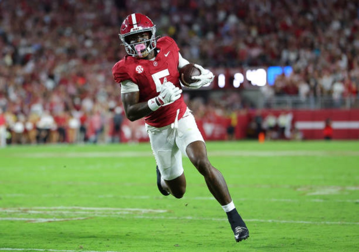 Germie Bernard Generating Legitimate NFL Draft Buzz