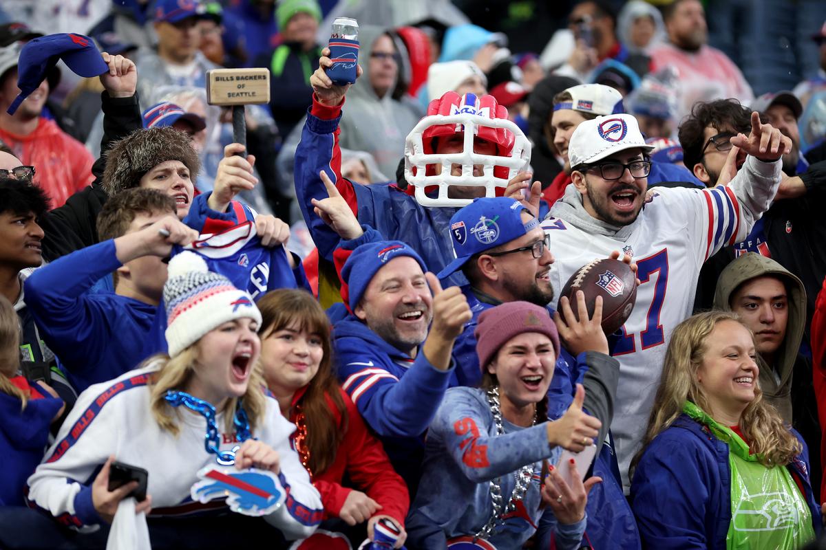 The Buffalo Bills Are Looking For Their Fan Of The Year