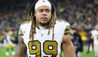 Injury Impact On Chase Young's 2025 Season