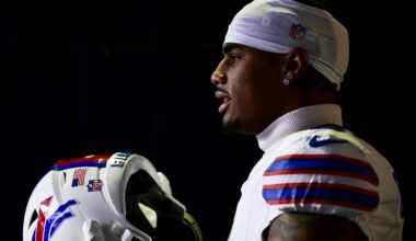 Buffalo Bills Injury Concerns Ahead Of Week 1 Against Ravens