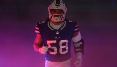 Matt Milano Pectoral Injury Update For Week 3