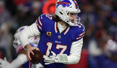 Buffalo Bills Named Their Team Captains For The Season