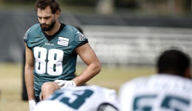 Philadelphia Eagles Wednesday Injury Report vs Rams