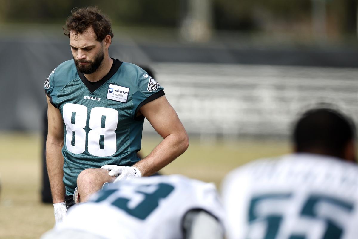 Philadelphia Eagles Wednesday Injury Report vs Rams