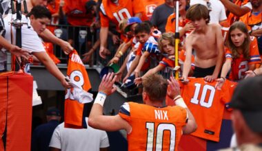 Denver Broncos Tickets Average $434 as Mile High Games Sell Out