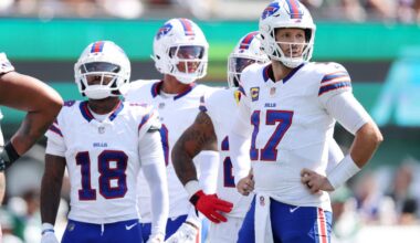 Buffalo Bills Could Set Record Clinching AFC East Title