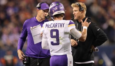 Examining The Vikings' Quarterback Changes Since 2022