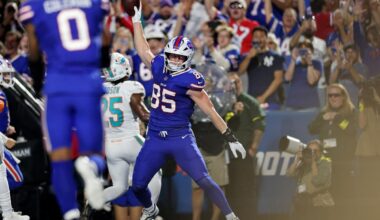 Buffalo Bills Remain Undefeated In NFL