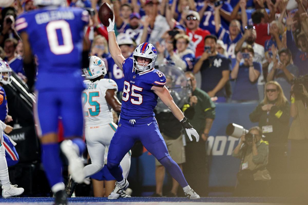 Buffalo Bills Remain Undefeated In NFL