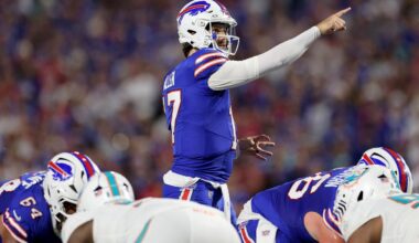 Buffalo Bills QB Josh Allen Sets New NFL Record
