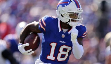 Bills Vs. Saints Game Ball Color Sparks Buzz [PICTURES]