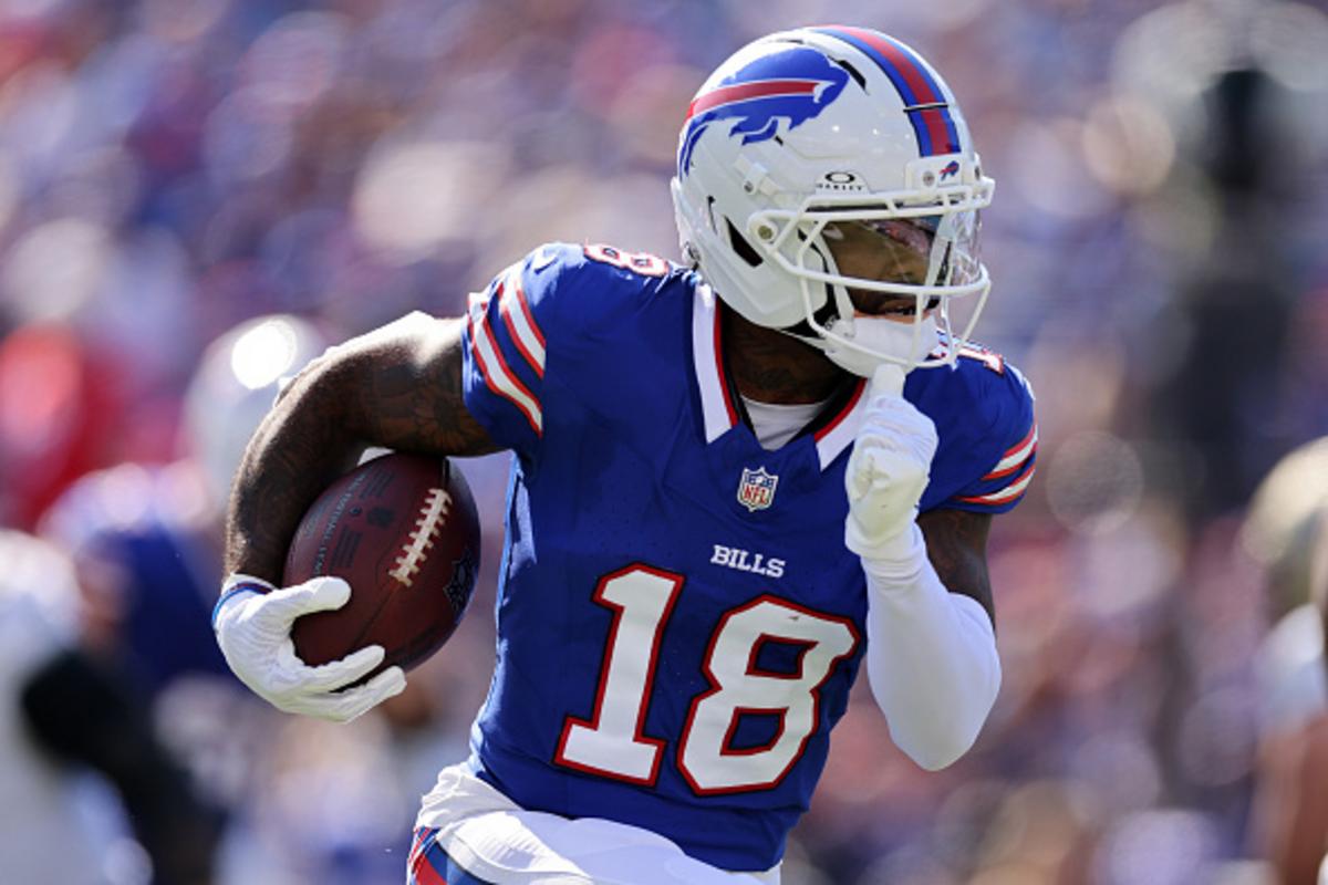 Bills Vs. Saints Game Ball Color Sparks Buzz [PICTURES]