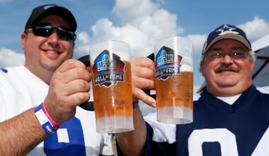 Cowboys Fans Drinking Habits Revealed in New Study
