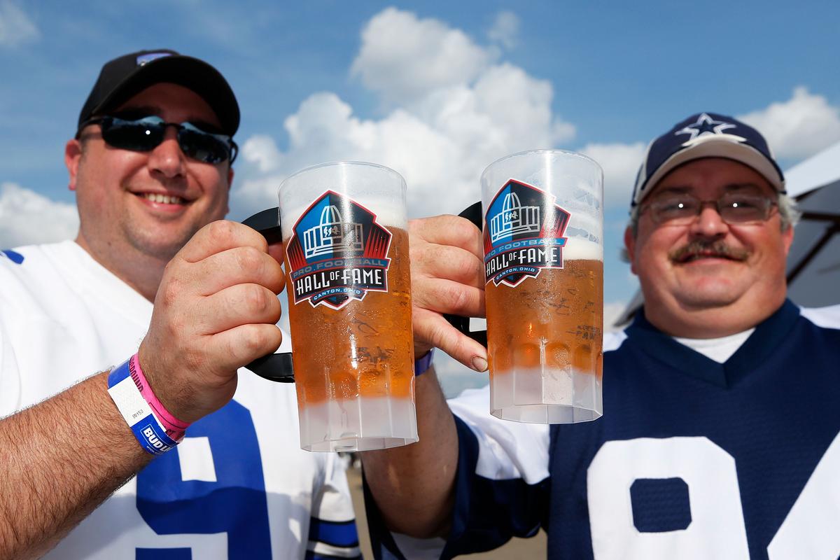 Cowboys Fans Drinking Habits Revealed in New Study