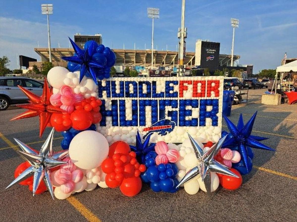 Buffalo Bills food Drive This Afternoon In Western New York