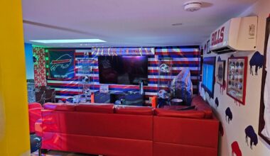 Buffalo Bills Air BnB Could Be the Coolest Hotel Room of All Time