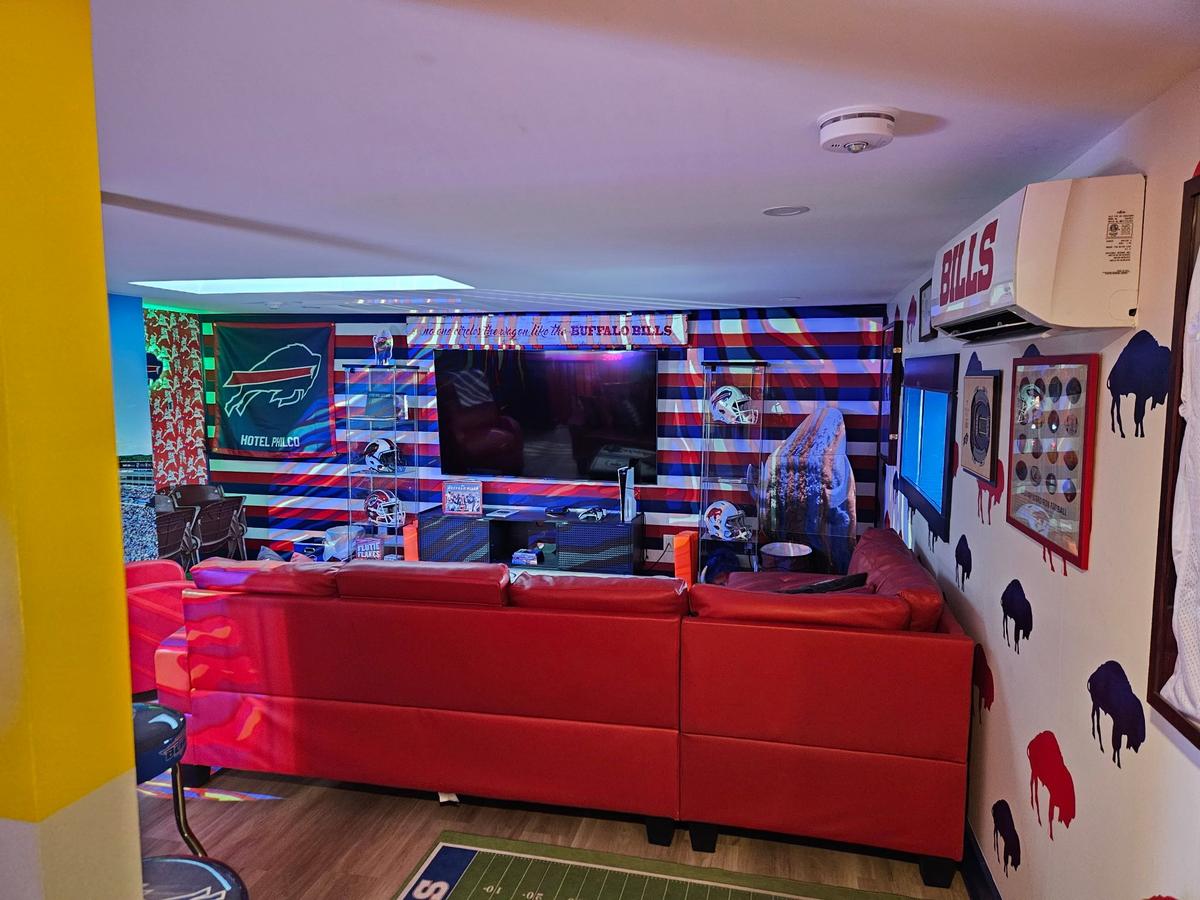 Buffalo Bills Air BnB Could Be the Coolest Hotel Room of All Time