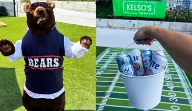 Watch The Bears With Us At Kelso's Corner And Win Bears Tickets