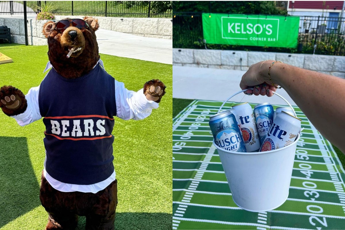 Watch The Bears With Us At Kelso's Corner And Win Bears Tickets