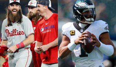 Phillies Get 1st Round Bye, Eagles vs Bucs in Tampa