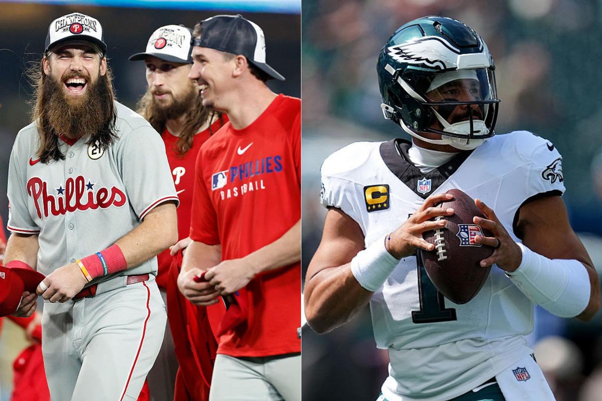Phillies Get 1st Round Bye, Eagles vs Bucs in Tampa
