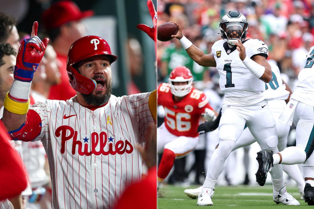 Phillies and Eagles Winning Puts Philly In National Spotlight