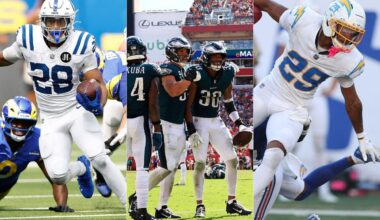 These New Jersey football players made noise in NFL Week 4