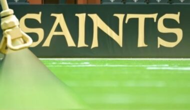 New Orleans Saints to Feature Gold End Zones at Superdome Opener