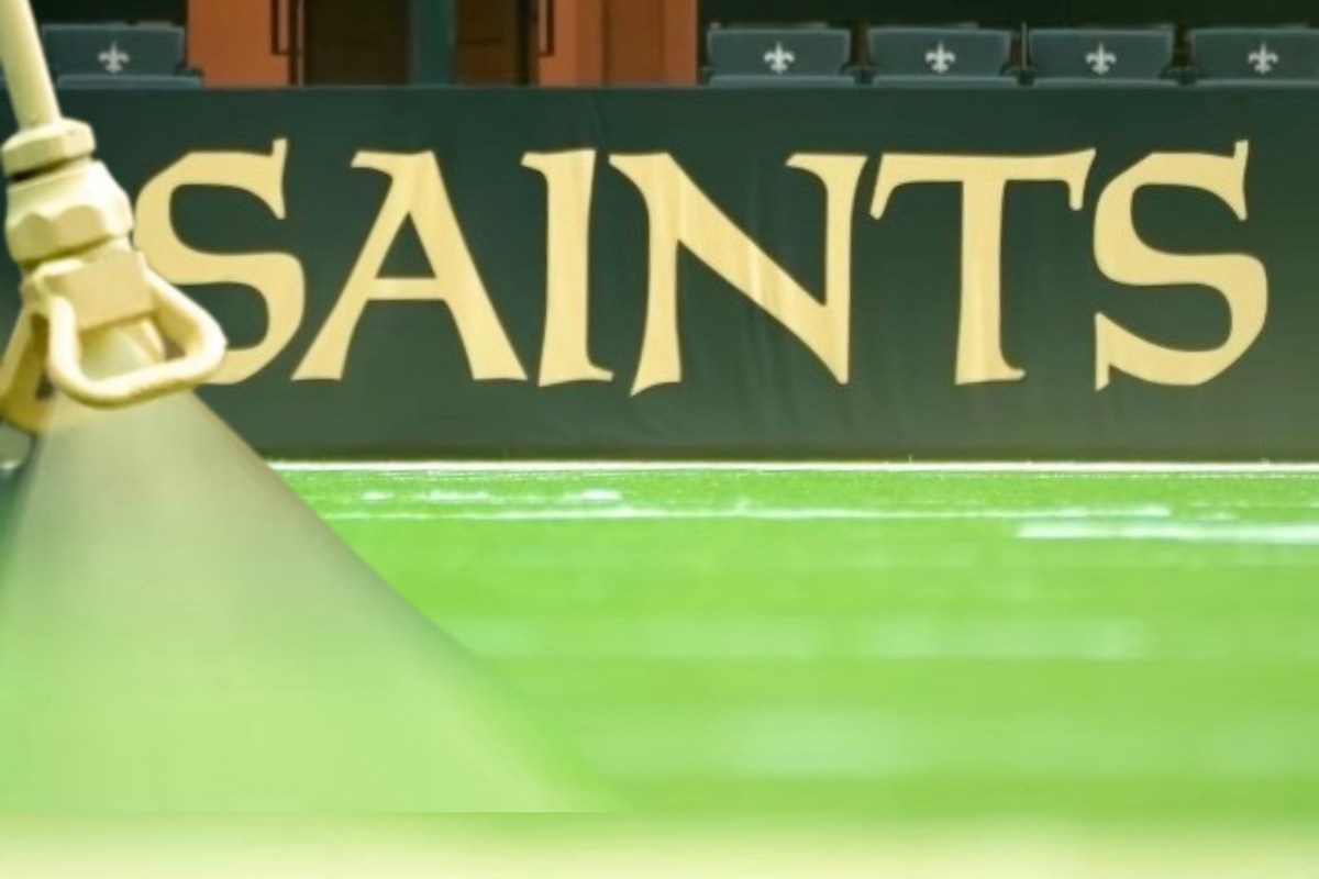 New Orleans Saints to Feature Gold End Zones at Superdome Opener