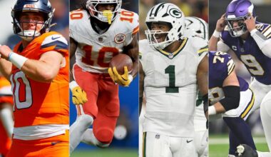 Examining Good & Bad Trends for Area NFL Teams Two Weeks In