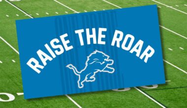 Meijer and Lions Drop New Flag That Supports Michigan Families