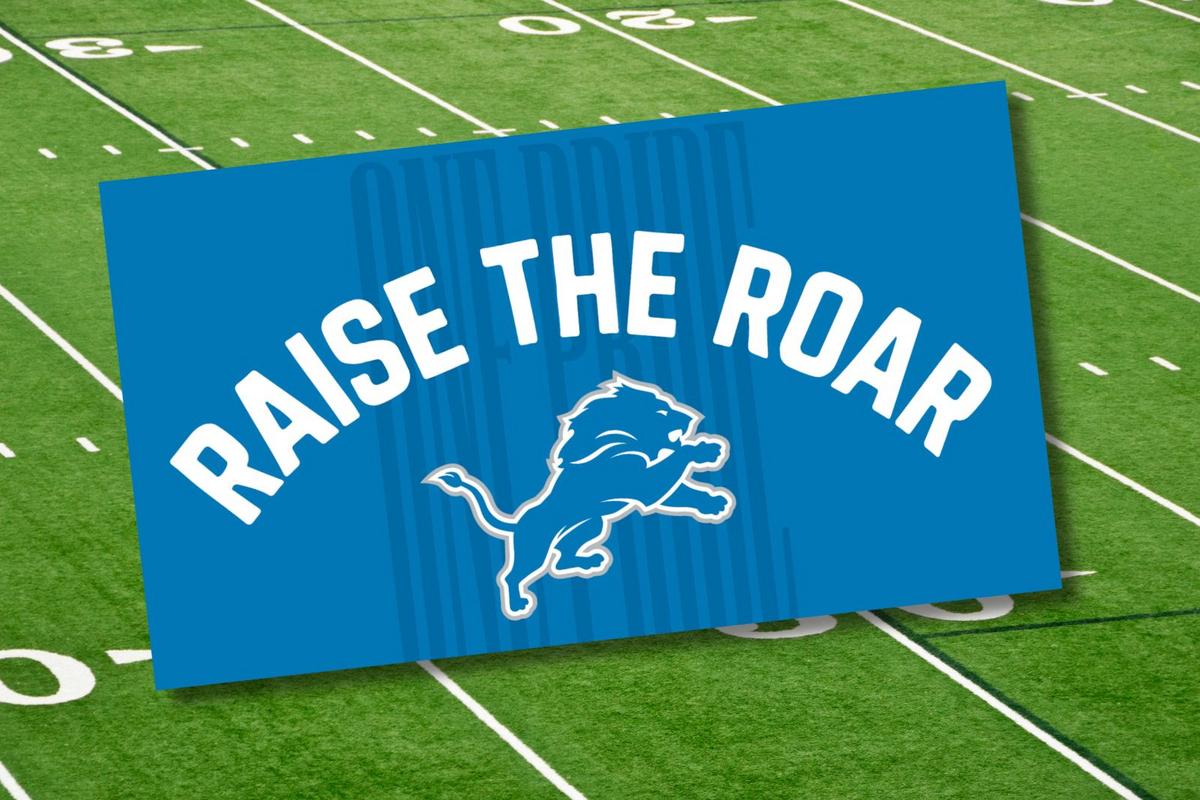 Meijer and Lions Drop New Flag That Supports Michigan Families