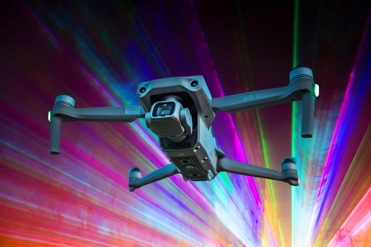 Drone Show Debuts At Bills Game