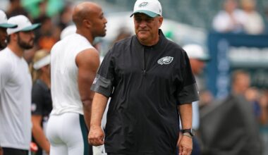 How Fangio is becoming one of the greatest Eagles coaches ever