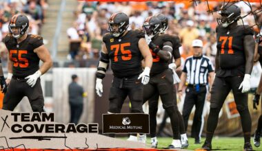 Browns' offensive line looking to build new level of continuity