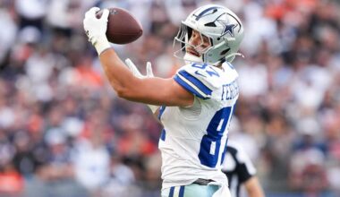 3 favorable matchups in Packers-Cowboys; 3 RBs with upside