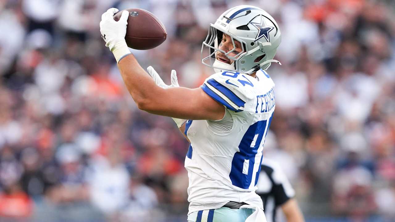 3 favorable matchups in Packers-Cowboys; 3 RBs with upside