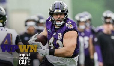 Ravens Rule Out Patrick Ricard, Isaiah Likely for Opener