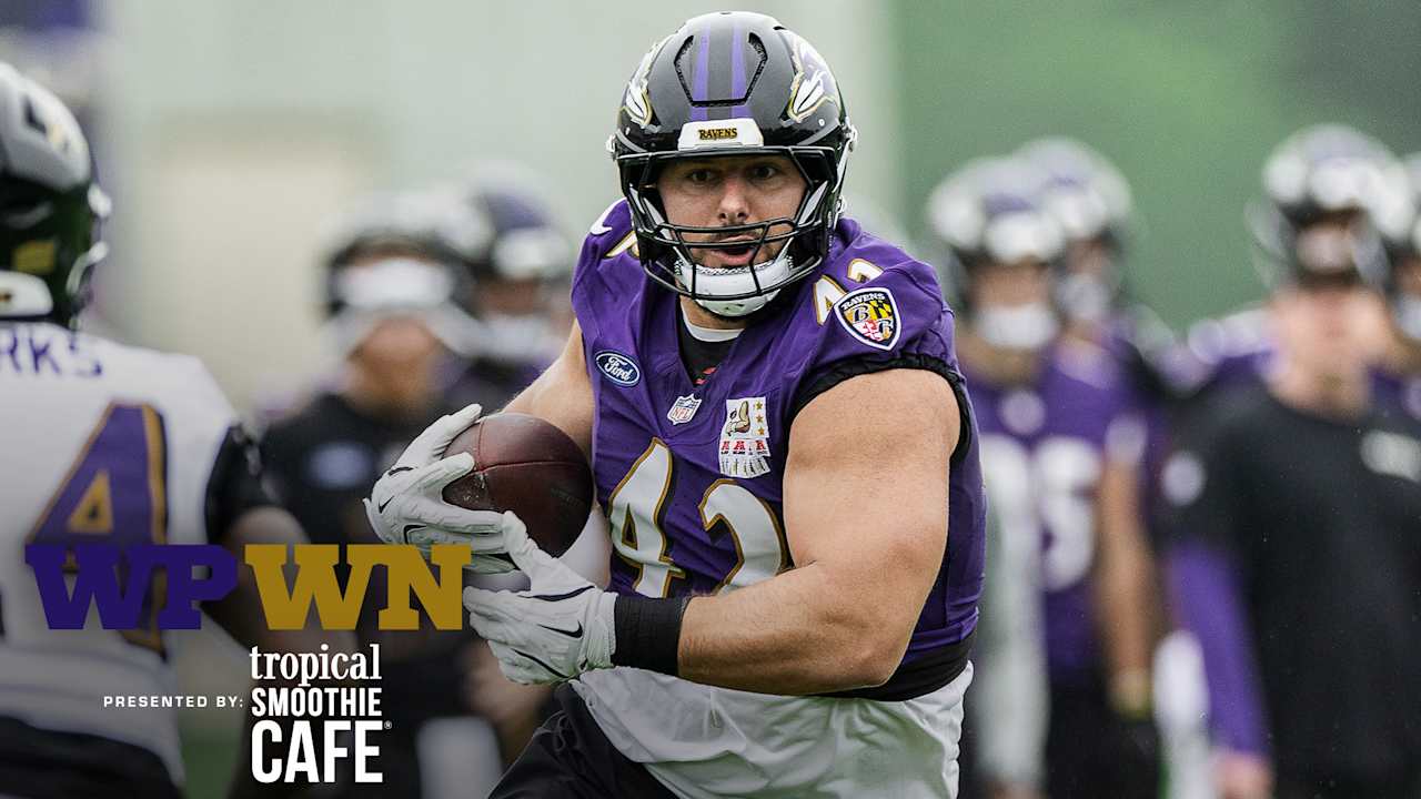 Ravens Rule Out Patrick Ricard, Isaiah Likely for Opener