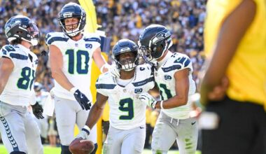 Kenneth Walker III Comes Up Big In Seahawks’ Win In Pittsburgh