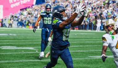 Tory Horton Has ‘Just A Phenomenal Game’ In Seahawks’ Week 3 Win Over Saints