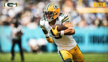 Packers receiver Christian Watson talks new contract, pending return