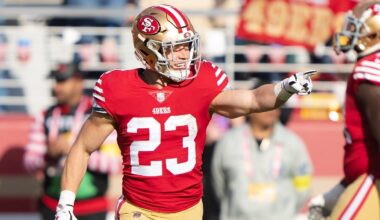 49ers' Christian McCaffrey plans to play vs. Seahawks: 'I feel great'