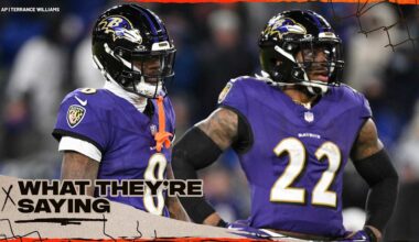 Ravens looking forward to the return of Joe Flacco to Baltimore