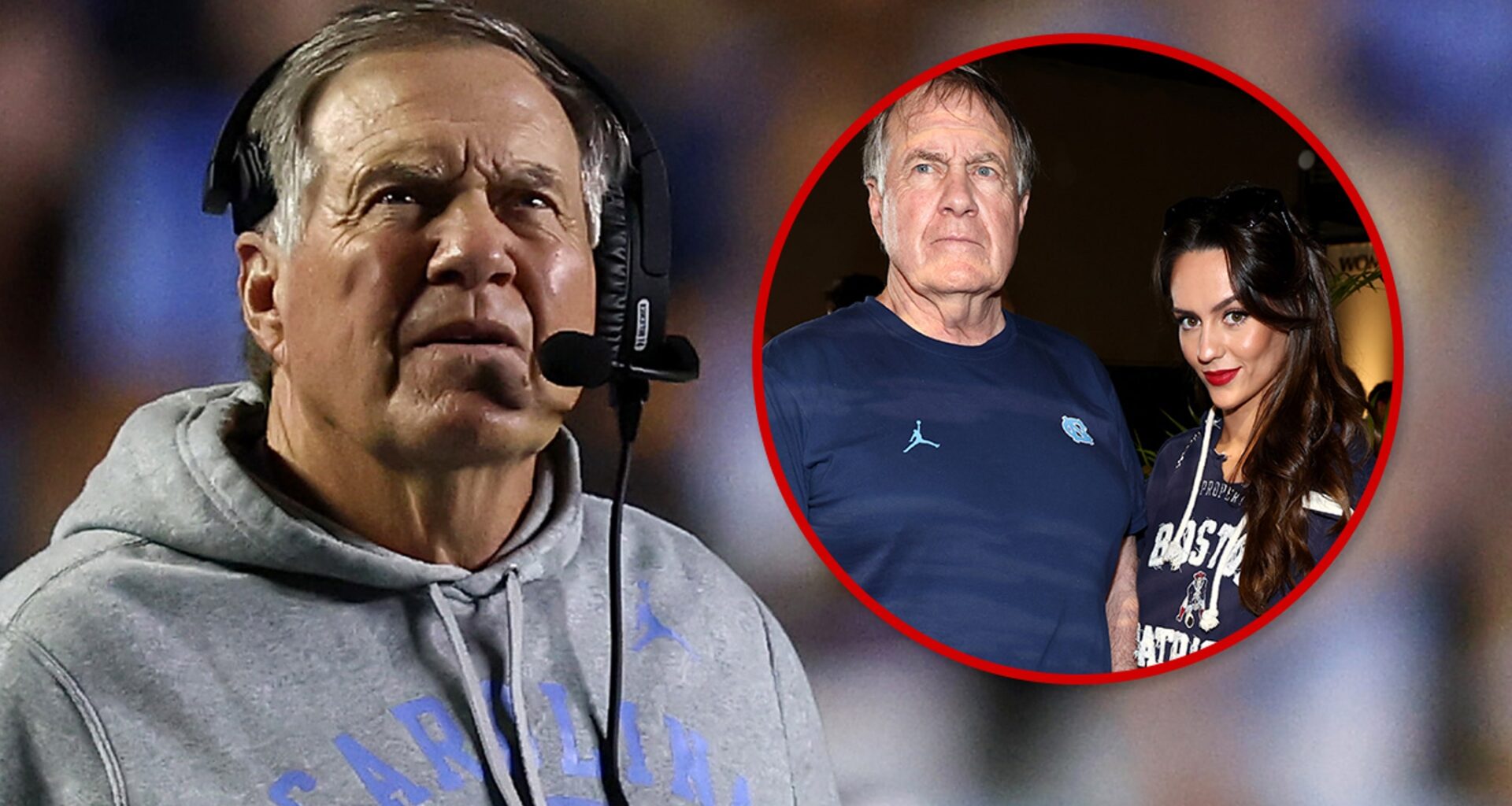 Fans Mock Bill Belichick After Fumbled UNC Debut with Jordon Hudson in Stands