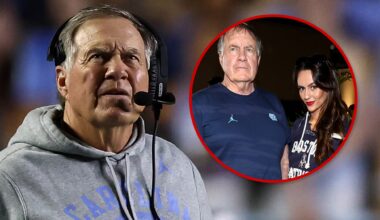 Fans Mock Bill Belichick After Fumbled UNC Debut with Jordon Hudson in Stands