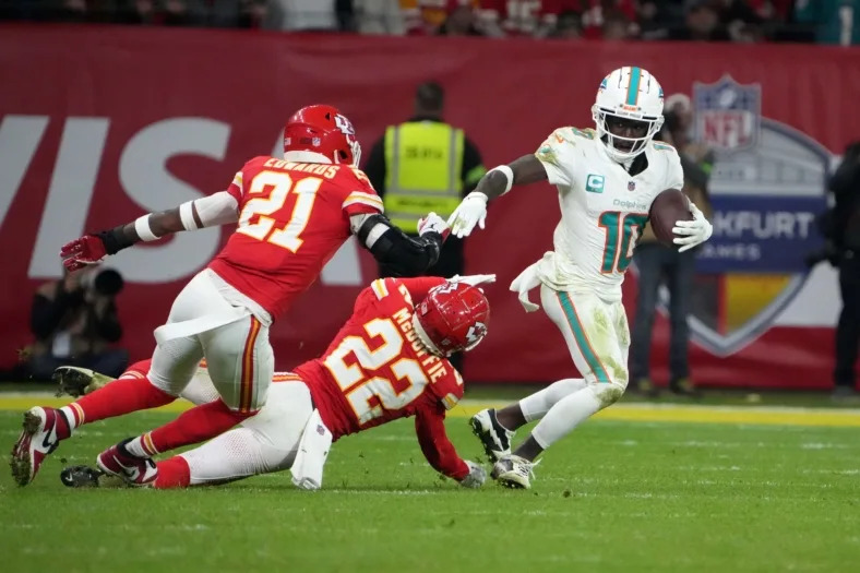 NFL: Frankfurt Games-Miami Dolphins at Kansas City Chiefs
